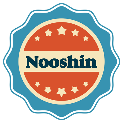 Nooshin labels logo