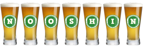 Nooshin lager logo