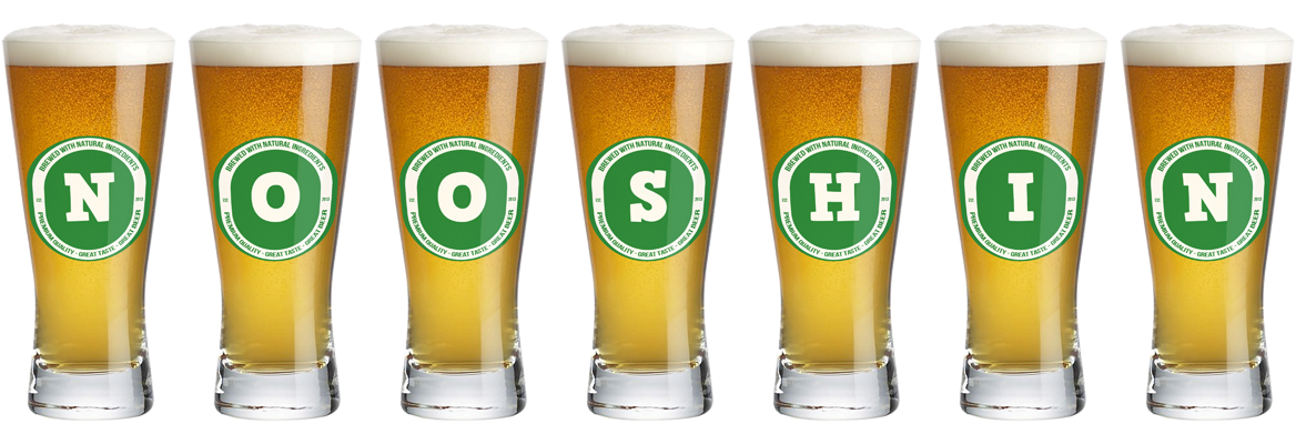 Nooshin lager logo