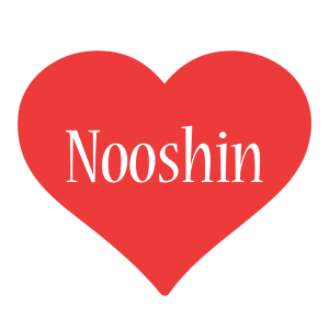 Nooshin love logo