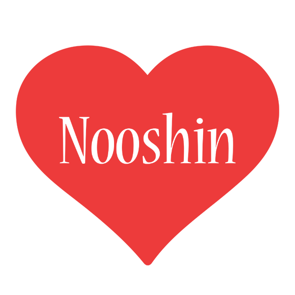 Nooshin love logo