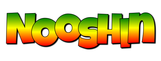 Nooshin mango logo