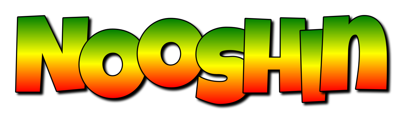 Nooshin mango logo