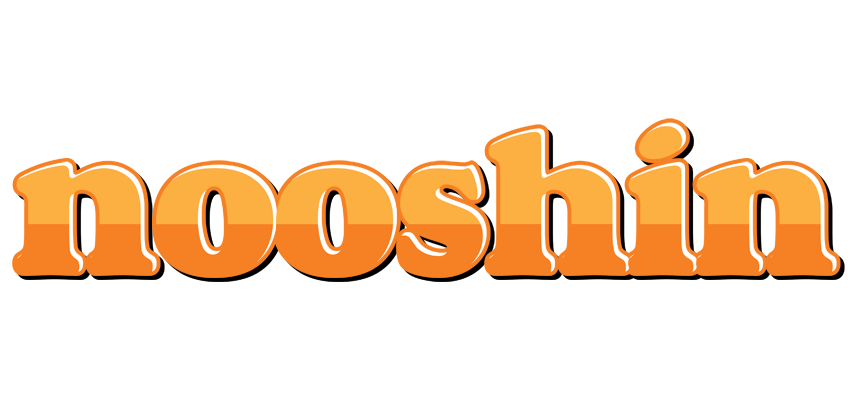 Nooshin orange logo