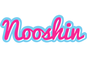 Nooshin popstar logo