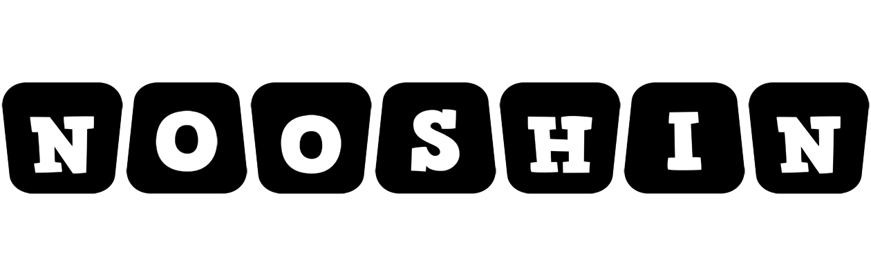 Nooshin racing logo