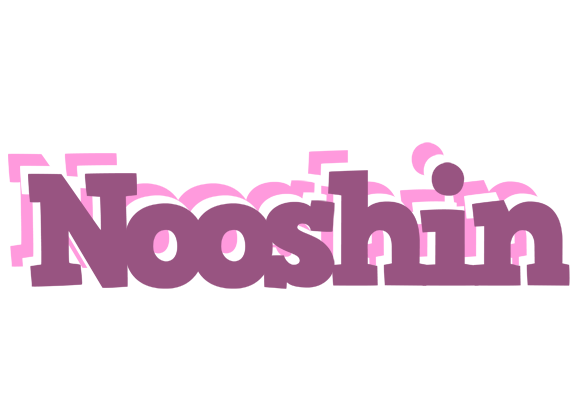 Nooshin relaxing logo
