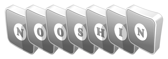 Nooshin silver logo