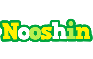 Nooshin soccer logo