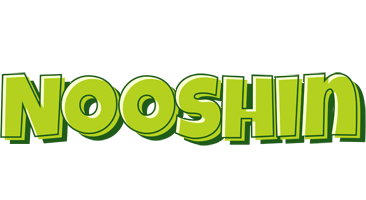 Nooshin summer logo