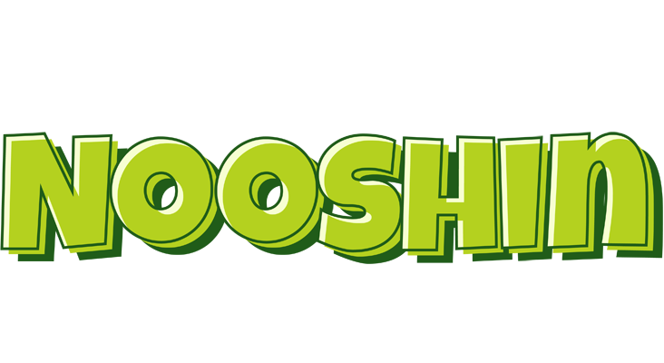 Nooshin summer logo