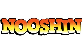 Nooshin sunset logo