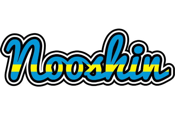 Nooshin sweden logo