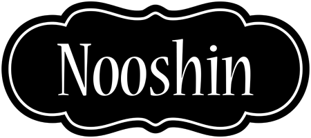 Nooshin welcome logo