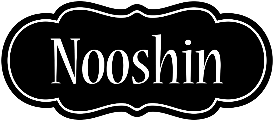 Nooshin welcome logo