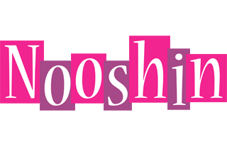 Nooshin whine logo