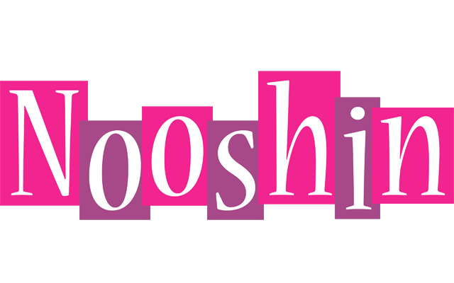 Nooshin whine logo