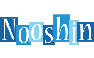 Nooshin winter logo