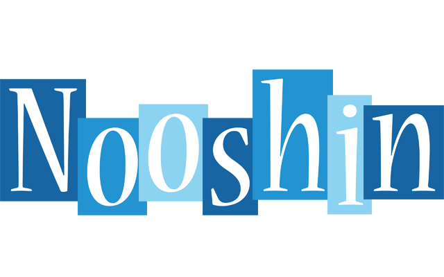 Nooshin winter logo