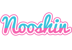 Nooshin woman logo