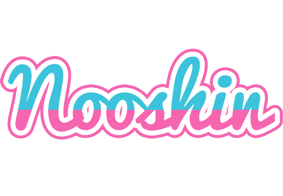 Nooshin woman logo
