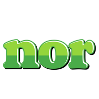 Nor apple logo