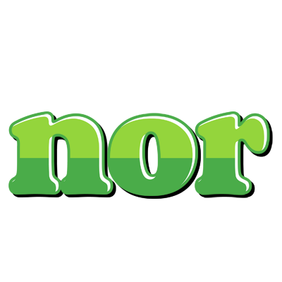 Nor apple logo