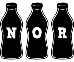 Nor bottle logo