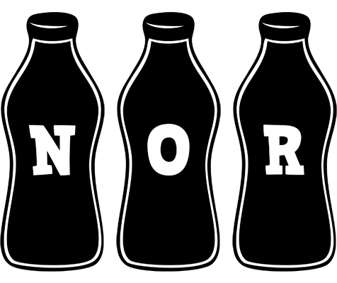 Nor bottle logo