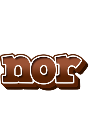 Nor brownie logo