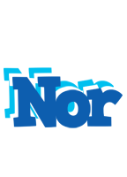 Nor business logo