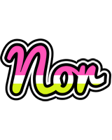 Nor candies logo