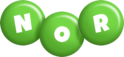 Nor candy-green logo