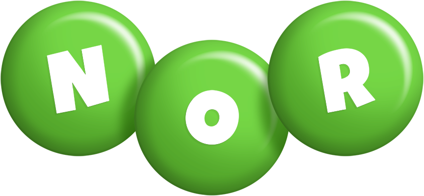 Nor candy-green logo