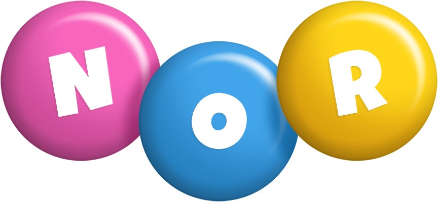 Nor candy logo