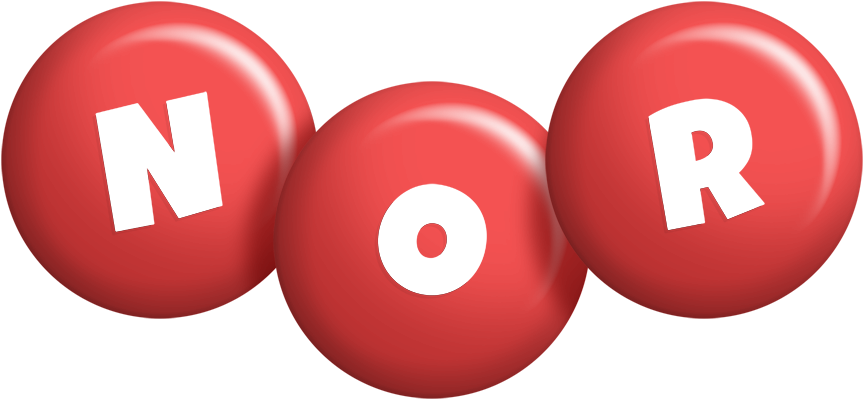 Nor candy-red logo