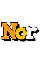 Nor cartoon logo