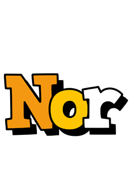 Nor cartoon logo