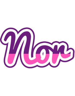 Nor cheerful logo