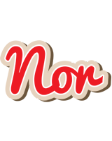 Nor chocolate logo