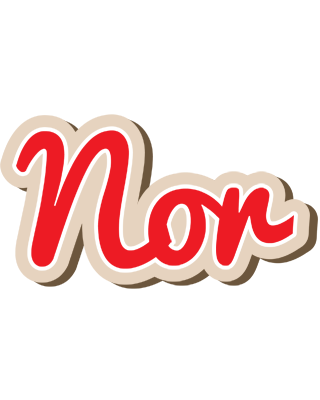 Nor chocolate logo