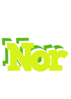 Nor citrus logo