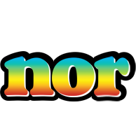 Nor color logo