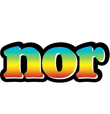 Nor color logo