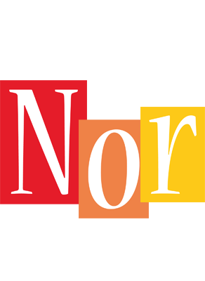 Nor colors logo