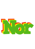 Nor crocodile logo