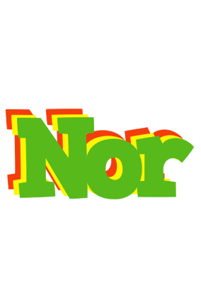 Nor crocodile logo