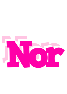 Nor dancing logo