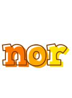 Nor desert logo