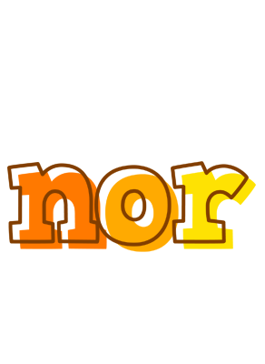 Nor desert logo